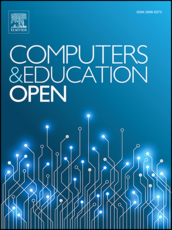 Go to journal home page - Computers and Education Open